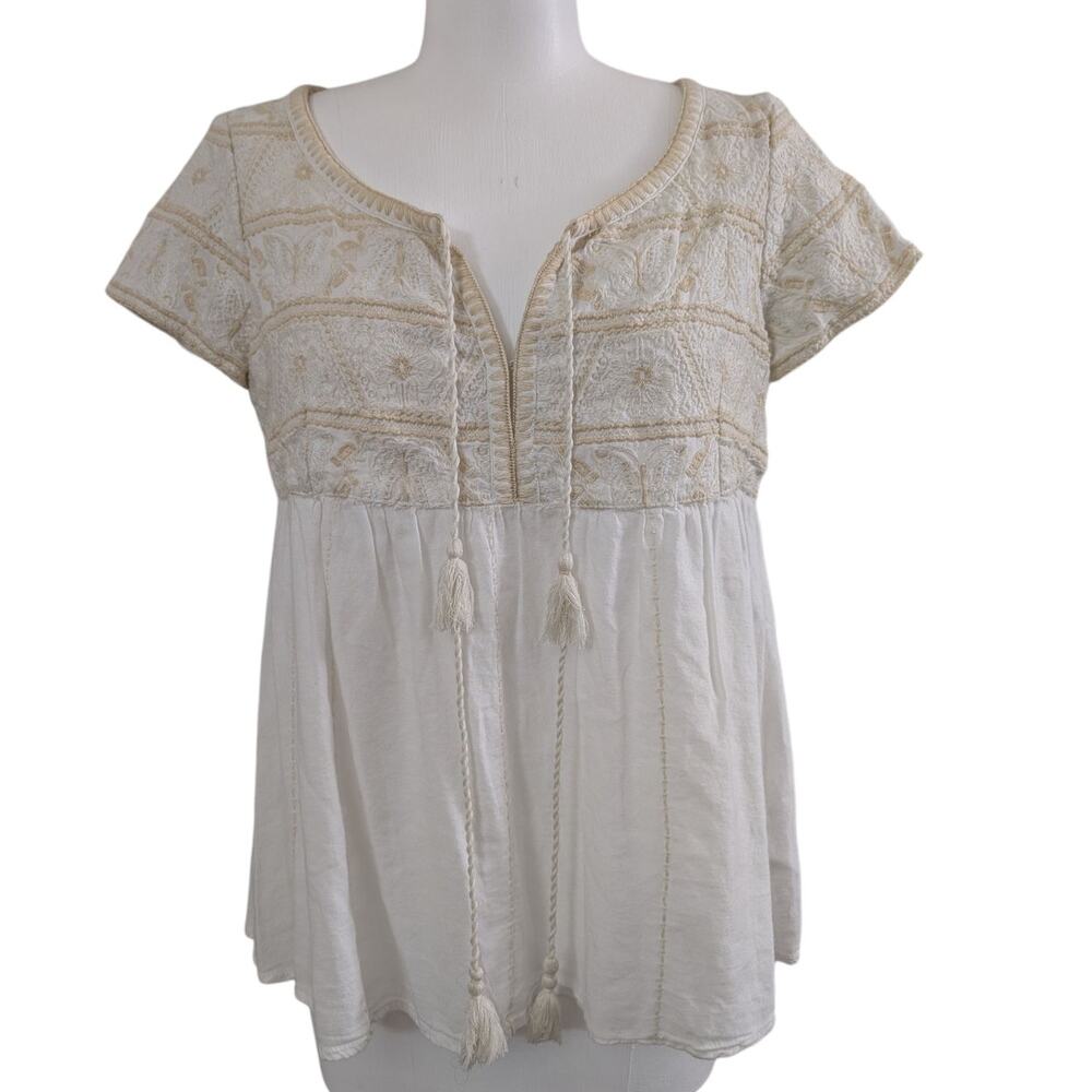 Odd Molly Embroidered Top